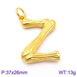 Stainless Steel Gold-plating Pendant