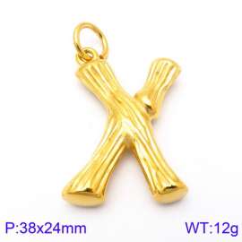 Stainless Steel Gold-plating Pendant