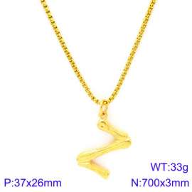 SS Gold-Plating Necklace