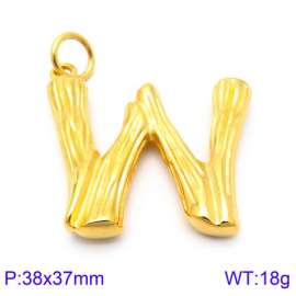 Stainless Steel Gold-plating Pendant