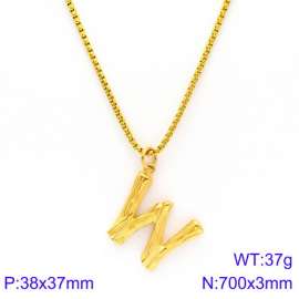 SS Gold-Plating Necklace