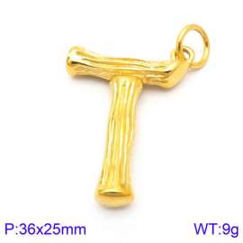 Stainless Steel Gold-plating Pendant