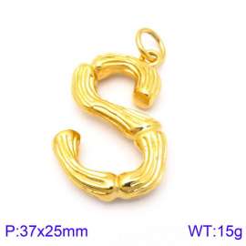 Stainless Steel Gold-plating Pendant