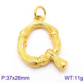 Stainless Steel Gold-plating Pendant