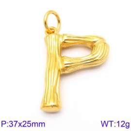 Stainless Steel Gold-plating Pendant