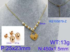 SS Jewelry Set(Most Women)