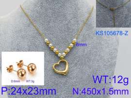 SS Jewelry Set(Most Women)