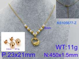 SS Jewelry Set(Most Women)