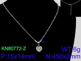 Stainless Steel Necklace