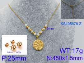 SS Jewelry Set(Most Women)