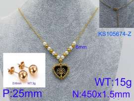 SS Jewelry Set(Most Women)