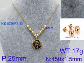 SS Jewelry Set(Most Women)