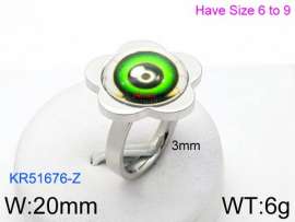 Stainless Steel Special Ring