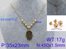 SS Jewelry Set(Most Women)