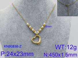 SS Gold-Plating Necklace