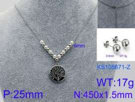 SS Jewelry Set(Most Women)