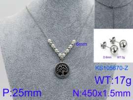 SS Jewelry Set(Most Women)