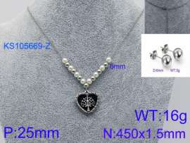 SS Jewelry Set(Most Women)