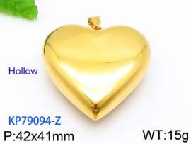 Stainless Steel Gold-plating Pendant