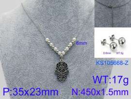 SS Jewelry Set(Most Women)