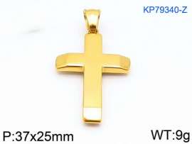 Stainless Steel Cross Pendant