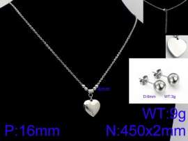 SS Jewelry Set(Most Women)