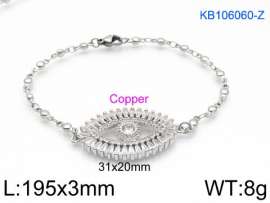Stainless Steel Stone Bracelet