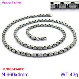 Stainless Steel Necklace