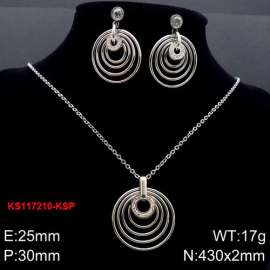 SS Jewelry Set(Most Women)