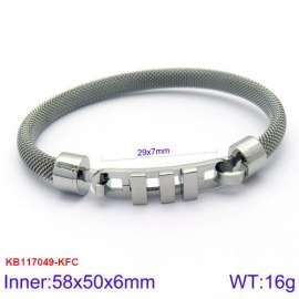 Stainless Steel Bangle