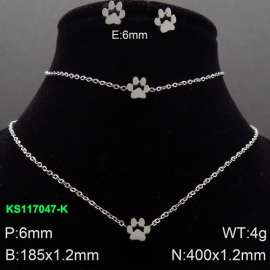 SS Jewelry Set(Most Women)