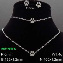 SS Jewelry Set(Most Women)