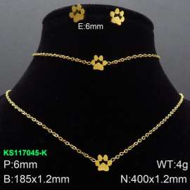 SS Jewelry Set(Most Women)