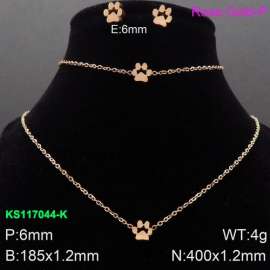 SS Jewelry Set(Most Women)