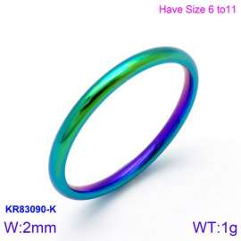 Stainless Steel Special Ring