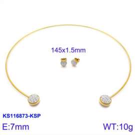 SS Jewelry Set(Most Women)