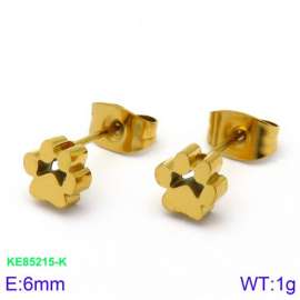 SS Gold-Plating Earring