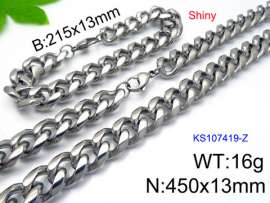 SS Jewelry Set(Most Men)