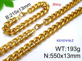 SS Jewelry Set(Most Men)