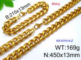 SS Jewelry Set(Most Men)