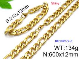 SS Jewelry Set(Most Men)