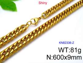 SS Gold-Plating Necklace