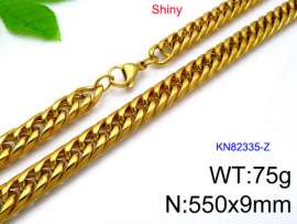 SS Gold-Plating Necklace