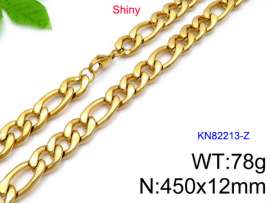 SS Gold-Plating Necklace