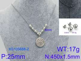 SS Jewelry Set(Most Women)