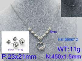 SS Jewelry Set(Most Women)