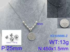 SS Jewelry Set(Most Women)