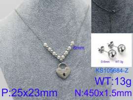 SS Jewelry Set(Most Women)