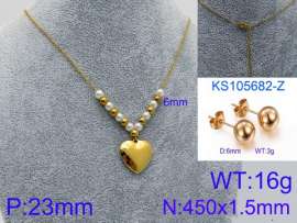 SS Jewelry Set(Most Women)