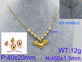 SS Jewelry Set(Most Women)